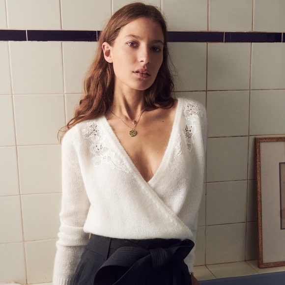 sezane timothee jumper
